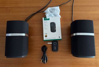 Bowers & Wilkins MM-1 Altavoces Negro