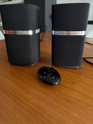 Bowers & Wilkins MM-1 Altavoces Negro