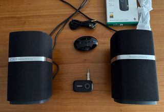 Bowers & Wilkins MM-1 Altavoces Negro