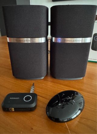 Bowers & Wilkins MM-1 Altavoces Negro