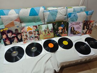 Los Gatos Discografía Completa 6 Vinilos