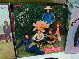 Los Gatos Discografía Completa 6 Vinilos