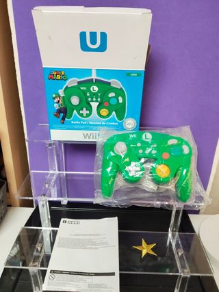 Mando Wii U HORI Super Mario Luigi