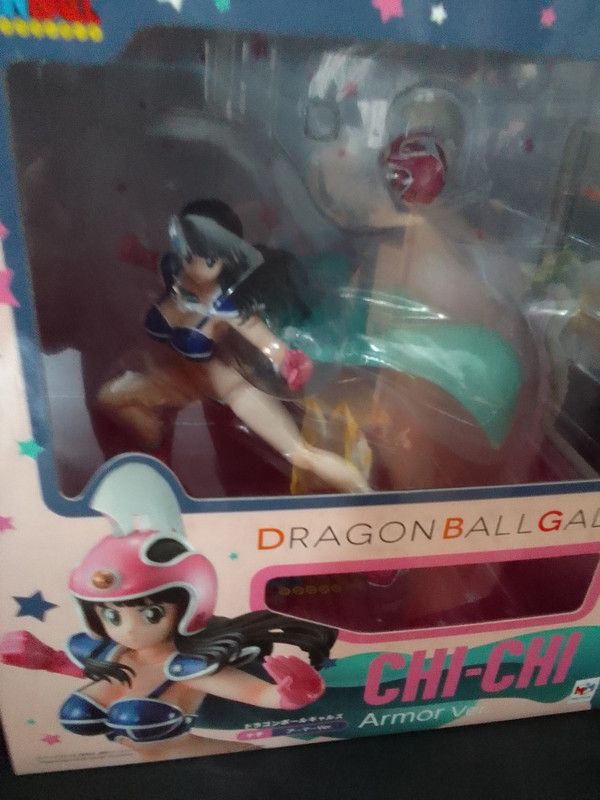 MegaHouse Dragon Ball Gals Chi Chi Armor Ver.