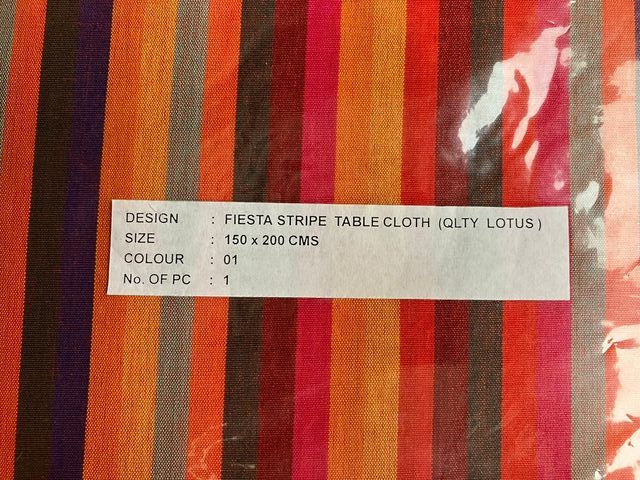 Mantel de Mesa Indian Cotton 150x200cm