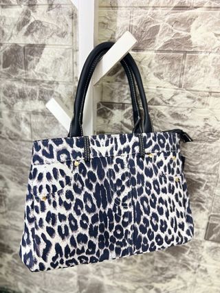 Bolso estampado leopardo