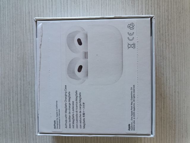 Cuffie Wireless Apple Bianche