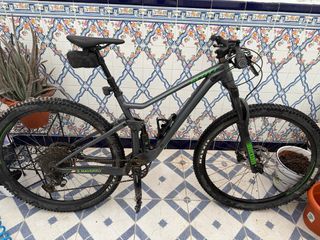 Bicicleta Montaña Doble Suspensión Scott