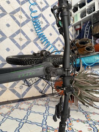 Bicicleta Montaña Doble Suspensión Scott