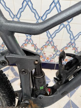 Bicicleta Montaña Doble Suspensión Scott