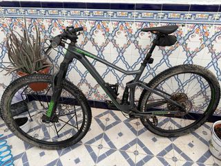 Bicicleta Montaña Doble Suspensión Scott
