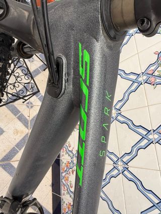 Bicicleta Montaña Doble Suspensión Scott