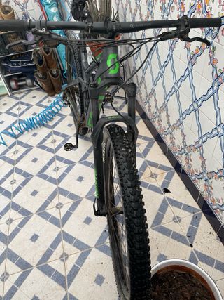 Bicicleta Montaña Doble Suspensión Scott