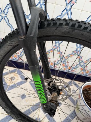 Bicicleta Montaña Doble Suspensión Scott