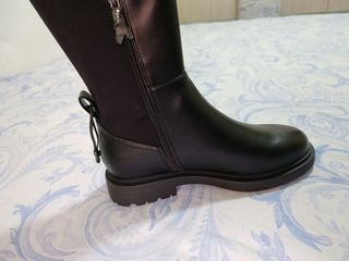 Botas altas negras