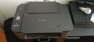 Impresora Canon PIXMA TS3550i Multifunción Negra