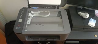 Impresora Canon PIXMA TS3550i Multifunción Negra