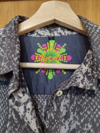 Camisa Desigual Talla L