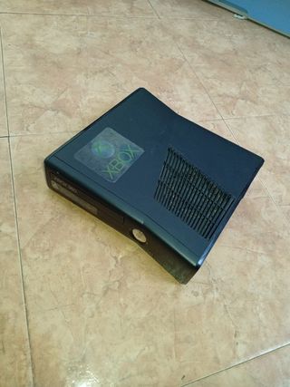Xbox 360 Negra 2010