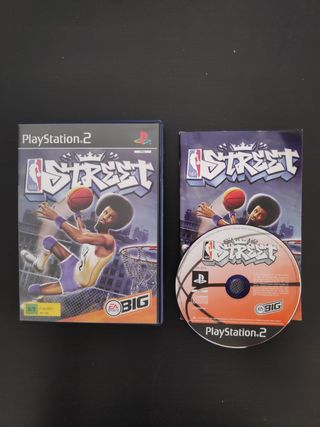 NBA Street - PlayStation 2 (PS2)