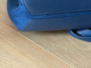 Mochila azul marino