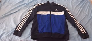 Chaqueta Adidas Azul Talla 13-14 Años