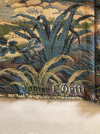 Tapiz C. Detti Siglo XIX de gran dimensión