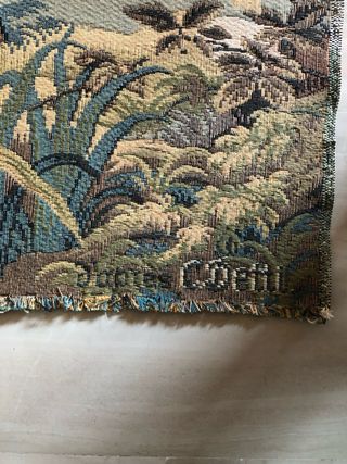 Tapiz C. Detti Siglo XIX de gran dimensión