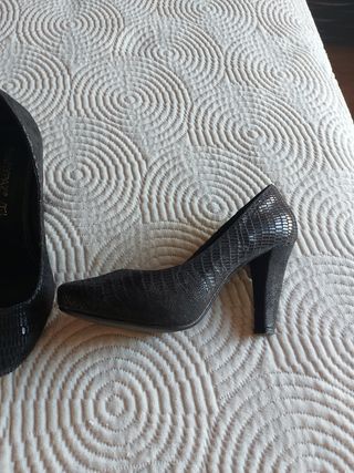 Zapatos de tacón Marypaz negros talla 38
