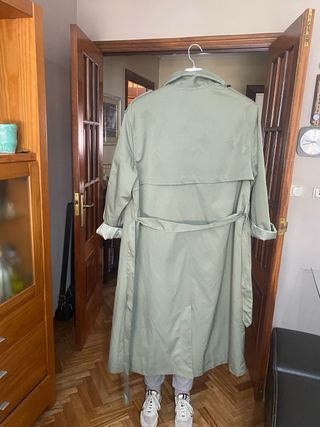 Gabardina verde