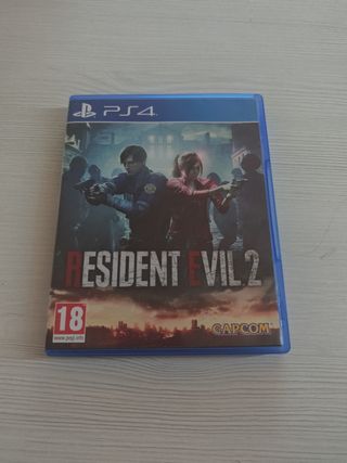 Resident Evil 2 PS4 (PlayStation 4)