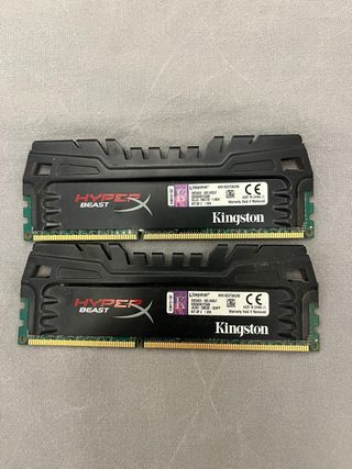 Kingston HyperX Beast 8Gb (2x4GB) DDR3