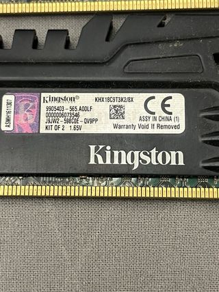 Kingston HyperX Beast 8Gb (2x4GB) DDR3
