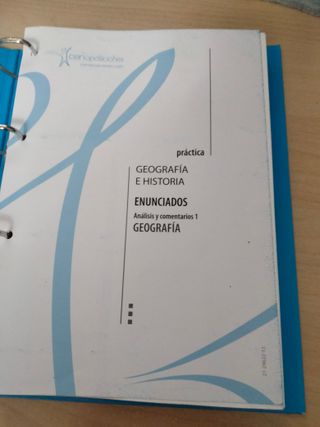 Geografía e historia Profesores de Secundaria