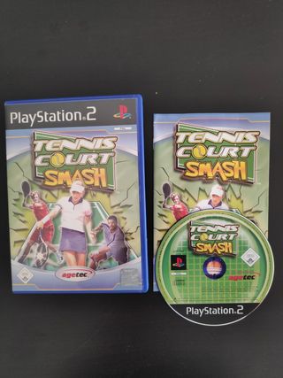 Tennis Court Smash PS2