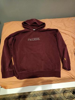 Sudadera Carhartt Pause Marrón