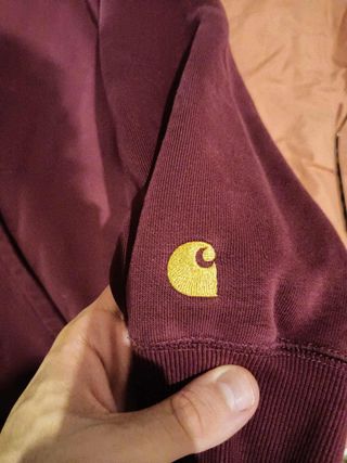Sudadera Carhartt Pause Marrón