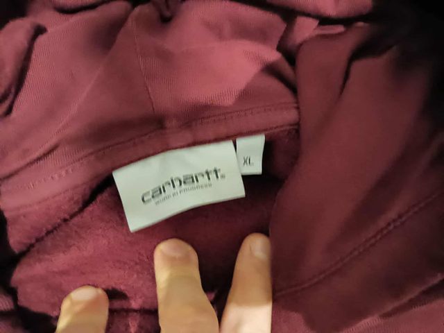 Sudadera Carhartt Pause Marrón