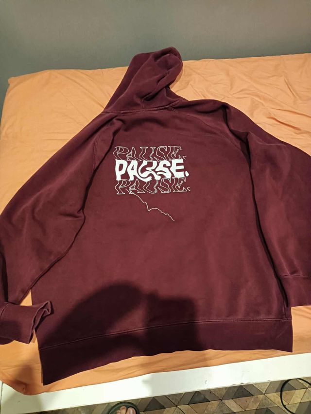 Sudadera Carhartt Pause Marrón