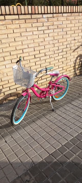 Bicicleta niña 20 Schwinn con cesta