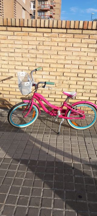 Bicicleta niña 20 Schwinn con cesta