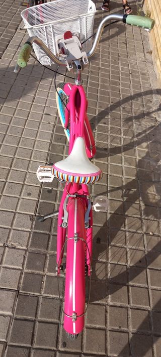 Bicicleta niña 20 Schwinn con cesta