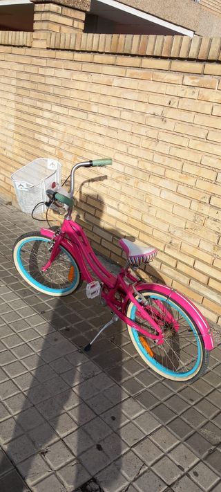 Bicicleta niña 20 Schwinn con cesta
