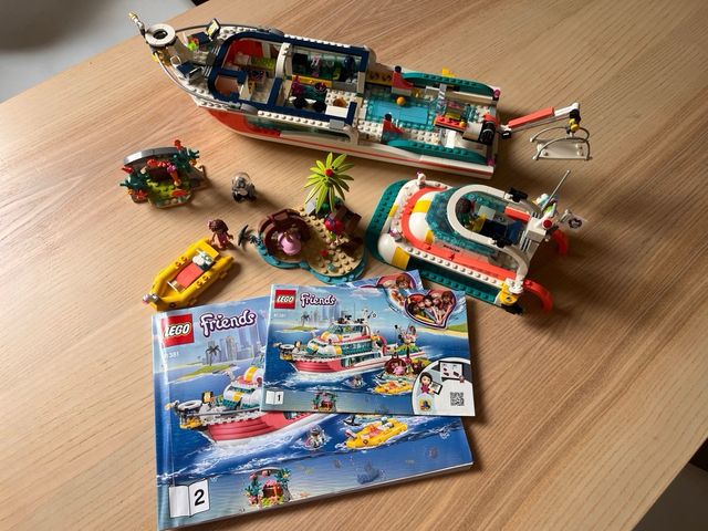 Nave di salvataggio Lego Friends 41381