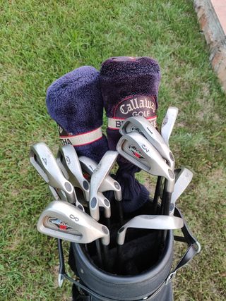 Juego completo Palos de golf Callaway