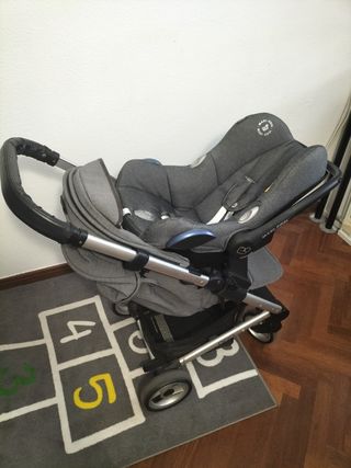 Sillita de paseo Nexo de Mutsy compacta