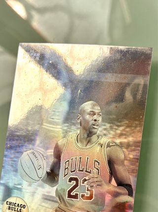 Holograma NBA Michael Jordan Upper Deck 92-93