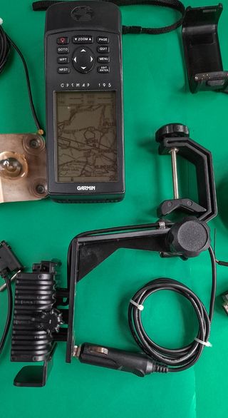 GPS GARMIN GPSMAP 195