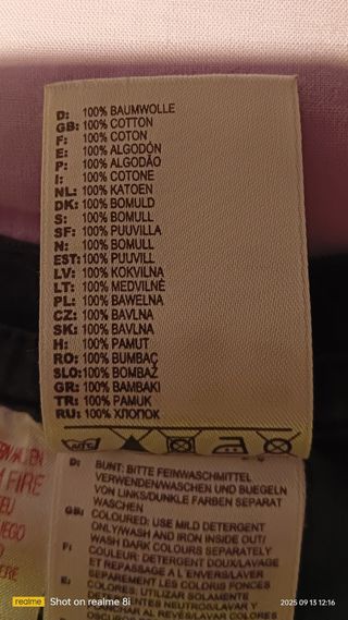 T-shirt Adidas blu ragazzo con  logo tre strisce