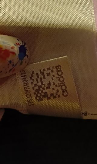 T-shirt Adidas blu ragazzo con  logo tre strisce